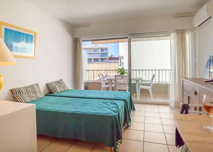 Saint-raphaël, 1 Pièce, 3 Personnes - Fr-1-466a-37 Appartamento